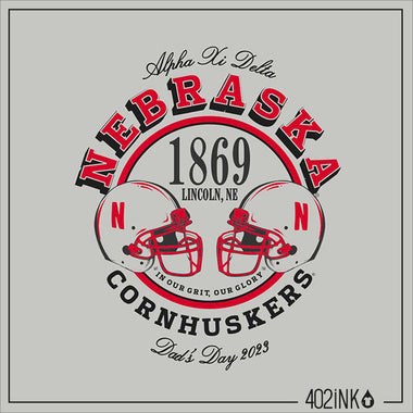 Dad’s Day Cornhusker Classic Shirt