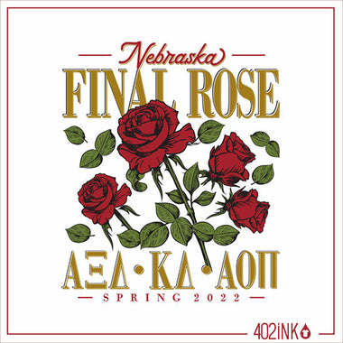 Final Rose Spring Shirt