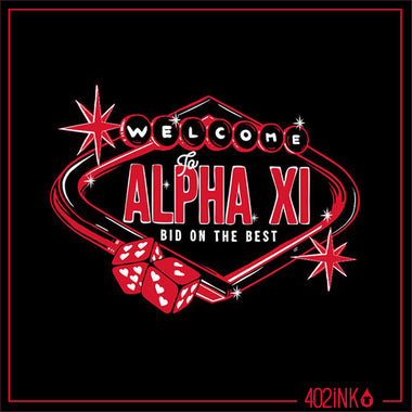 Vegas Welcome Bid Day Shirt