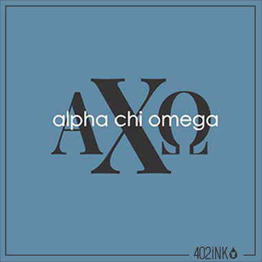 Big Greek Letters Shirt