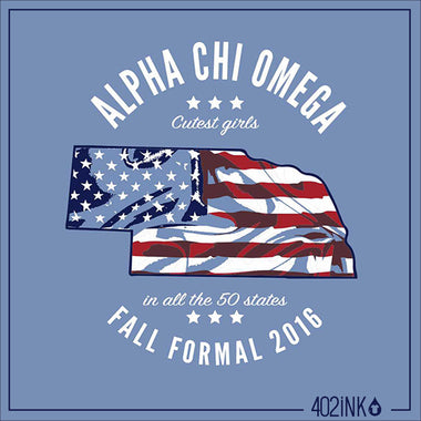 Patriotic State Shirt