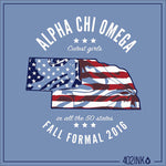 Patriotic State Shirt