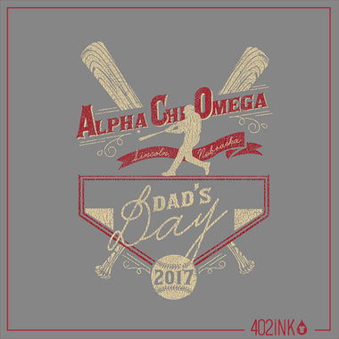 Dad's Baseball Shirt