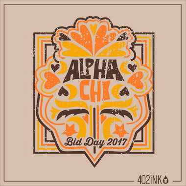 Bid Day Boom Hearts Shirt