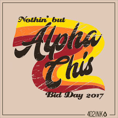 Nothin' But Bid Day Shirt