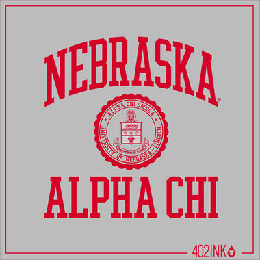Collegiate UNL & AXO Shirt