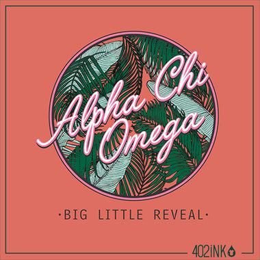 Big Little Lacey Leaf Shirt