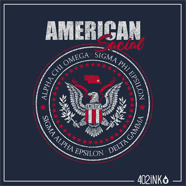 Seal of American Social Shirt