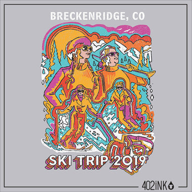 Super Retro Ski Trip Shirt