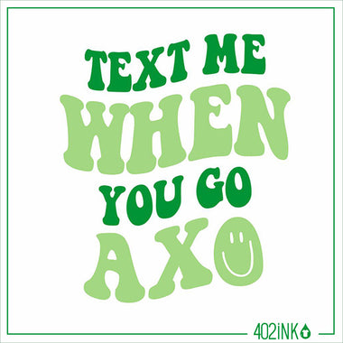 Text Me Smiley Shirt