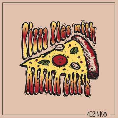 Droopy Pizza Shirt