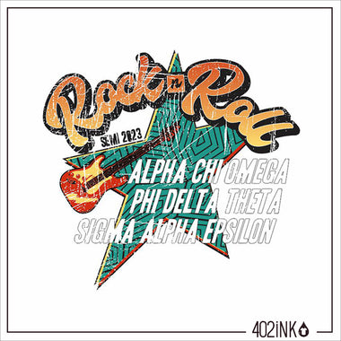 Throwback Rockstar Shirt