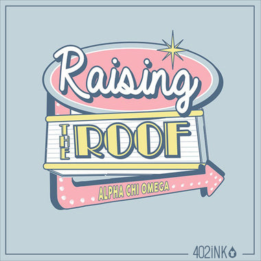 Neon Vintage Sign Shirt