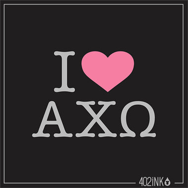 Classic I Love shirt