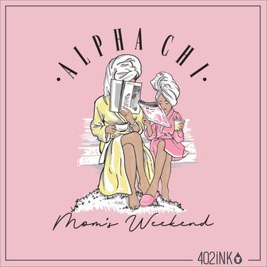 Spa Sorority Mom's Weekend Shirt