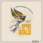 CCS Olympic Torch Going for Gold