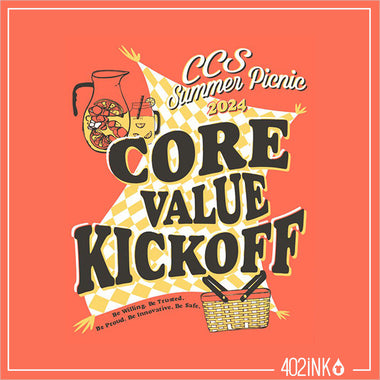 CCS Summer Picnic Core Value Kickoff