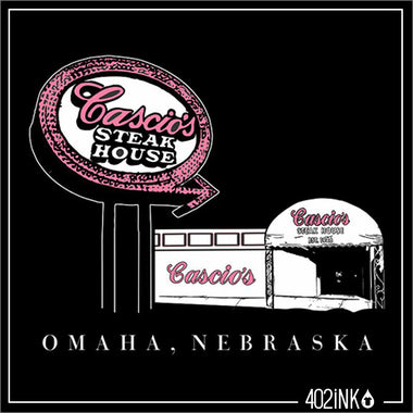 Cascio's Steakhouse Omaha Sign