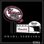 Cascio's Steakhouse Omaha Sign