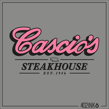 Cascio's Steakhouse Retro Logo