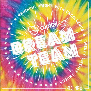 Tie-Dye Dream Team Shirt