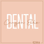 Canyon Echo Dental Logo