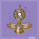 Camp Tekakwitha 2024 Staff Chalice