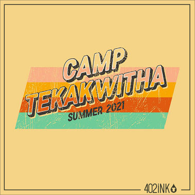 Camp Tekakwitha Retro Summer 2021