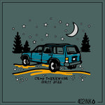 Camp Tekakwitha SUV Night Scene
