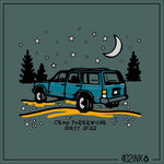 Camp Tekakwitha SUV Night Scene