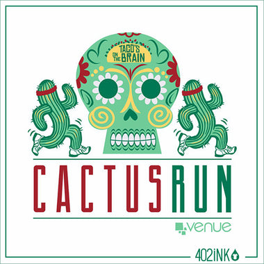 Cactus Run Sugar Skull & Runners