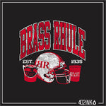 Brass Rhule Helmet & Cups