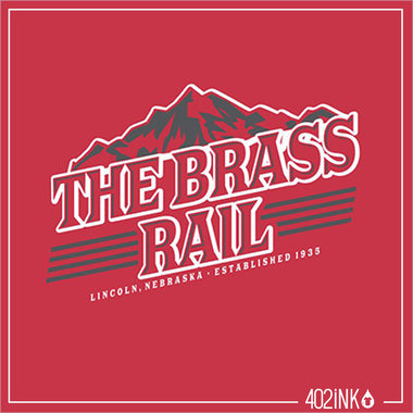 The Brass Rail Mountain Logo