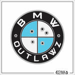 BMW Outlawz Logo Parody