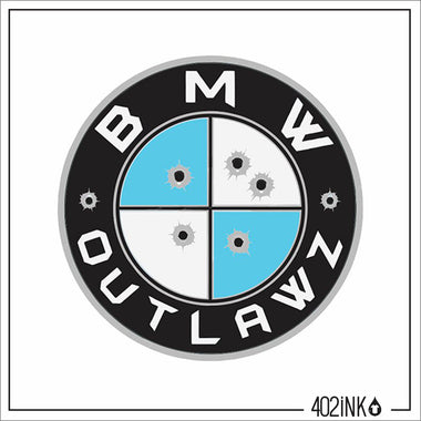 BMW Outlawz Logo Parody