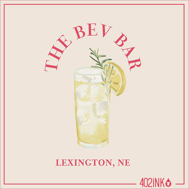 The Bev Bar Lexington NE Logo