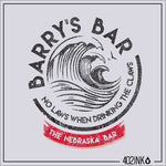 Barry’s Bar Wave No Laws Claws