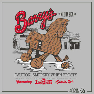 Barry’s Trojan Horse Frosty Caution