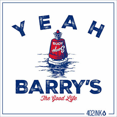 Yeah Barry’s Buoy The Good Life
