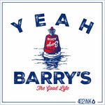 Yeah Barry’s Buoy The Good Life