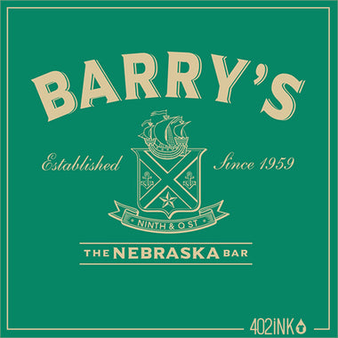 Barry’s Crest and Ship Logo