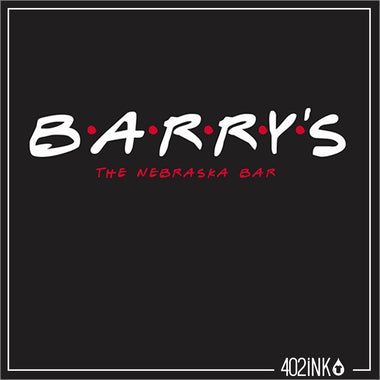 Barry’s Friends-Inspired Logo