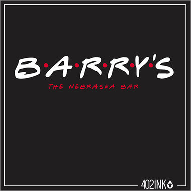 Barry’s Friends-Inspired Logo