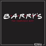 Barry’s Friends-Inspired Logo