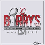 Barry’s Super Bowl Weekend Logo