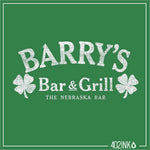 Barry’s St. Patrick’s Day Shamrock Logo
