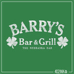 Barry’s St. Patrick’s Day Shamrock Logo