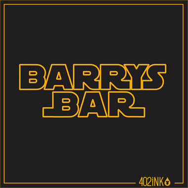 Barry’s Star Wars Parody Logo