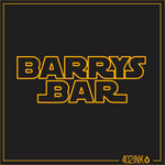 Barry’s Star Wars Parody Logo