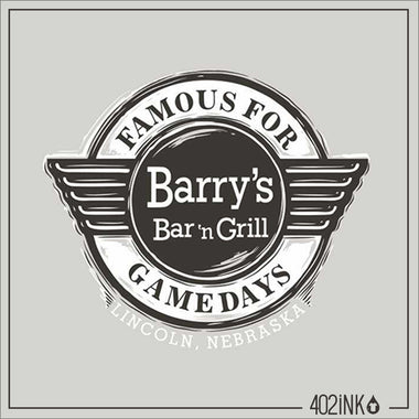 Barry’s Famous For Gamedays Logo